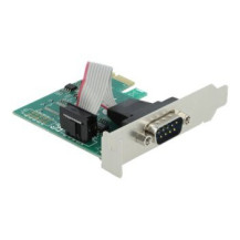 Delock 90006 - Mini PCI Express - RS-232 - Verde