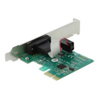 Delock 90006 - Mini PCI Express - RS-232 - Verde
