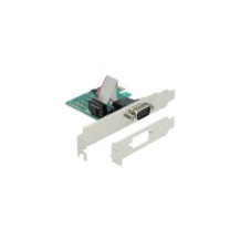 Delock 90006 - Mini PCI Express - RS-232 - Verde