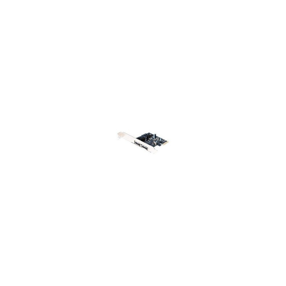 Conceptronic CSATA600EXI - PCIe - SATA,eSATA - Nero - Argento - Cina - ASMedia ASM1061 - 6 Gbit/s