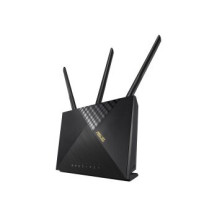 ASUS 4G-AX56 Cat.6 300Mbps Dual Band AX1800 4G LTE Router Captive Portal AiProtection
