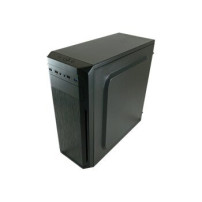 LC-Power Gehäuse MidiTower ATX 7039B black USB3.0/Audio o.Netzteil - Midi/minitower - ATX