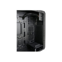 LC-Power Gehäuse MidiTower ATX 7039B black USB3.0/Audio o.Netzteil - Midi/minitower - ATX