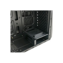LC-Power Gehäuse MidiTower ATX 7039B black USB3.0/Audio o.Netzteil - Midi/minitower - ATX