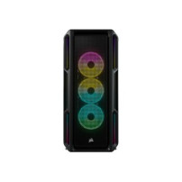 Corsair Case 5000T RGB TG. Black Mid