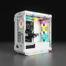 Corsair Case 5000T RGB TG. White Mid