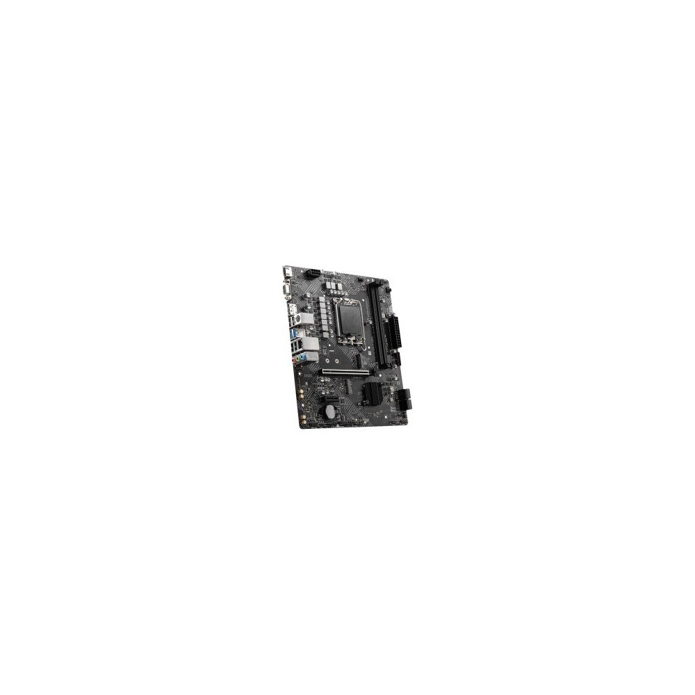 MSI PRO H610M-G DDR4 scheda madre Intel H610 LGA 1700 micro ATX