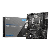 MSI PRO H610M-G DDR4 scheda madre Intel H610 LGA 1700 micro ATX