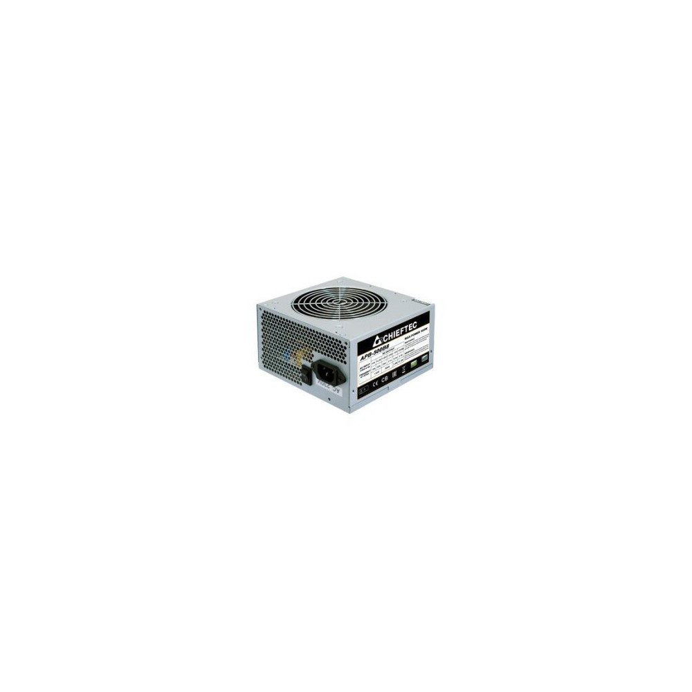 Chieftec APB-500B8 - 500 W - 230 V - 50 Hz - 4 A - Attivo - 130 W