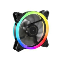 Sharkoon VENTOLA CASE SHARK Blades PWM RGB RING Fan 120X120X25