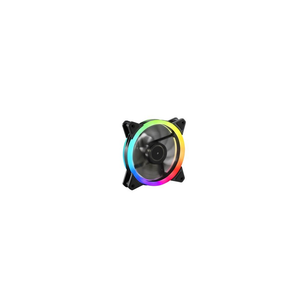 Sharkoon VENTOLA CASE SHARK Blades PWM RGB RING Fan 120X120X25