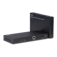 Lindy 100m HDBaseT KVM Extender HDMI 4K60 Cat.6 IR & RS-232 - Digitale/display/video - KVM