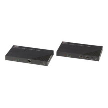 Lindy 100m HDBaseT KVM Extender HDMI 4K60 Cat.6 IR & RS-232 - Digitale/display/video - KVM