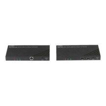 Lindy 100m HDBaseT KVM Extender HDMI 4K60 Cat.6 IR & RS-232 - Digitale/display/video - KVM