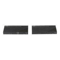 Lindy 100m HDBaseT KVM Extender HDMI 4K60 Cat.6 IR & RS-232 - Digitale/display/video - KVM