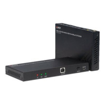 Lindy 100m HDBaseT KVM Extender HDMI 4K60 Cat.6 IR & RS-232 - Digitale/display/video - KVM
