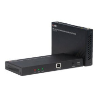 Lindy 100m HDBaseT KVM Extender HDMI 4K60 Cat.6 IR & RS-232 - Digitale/display/video - KVM