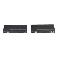 Lindy 100m HDBaseT KVM Extender HDMI 4K60 Cat.6 IR & RS-232 - Digitale/display/video - KVM
