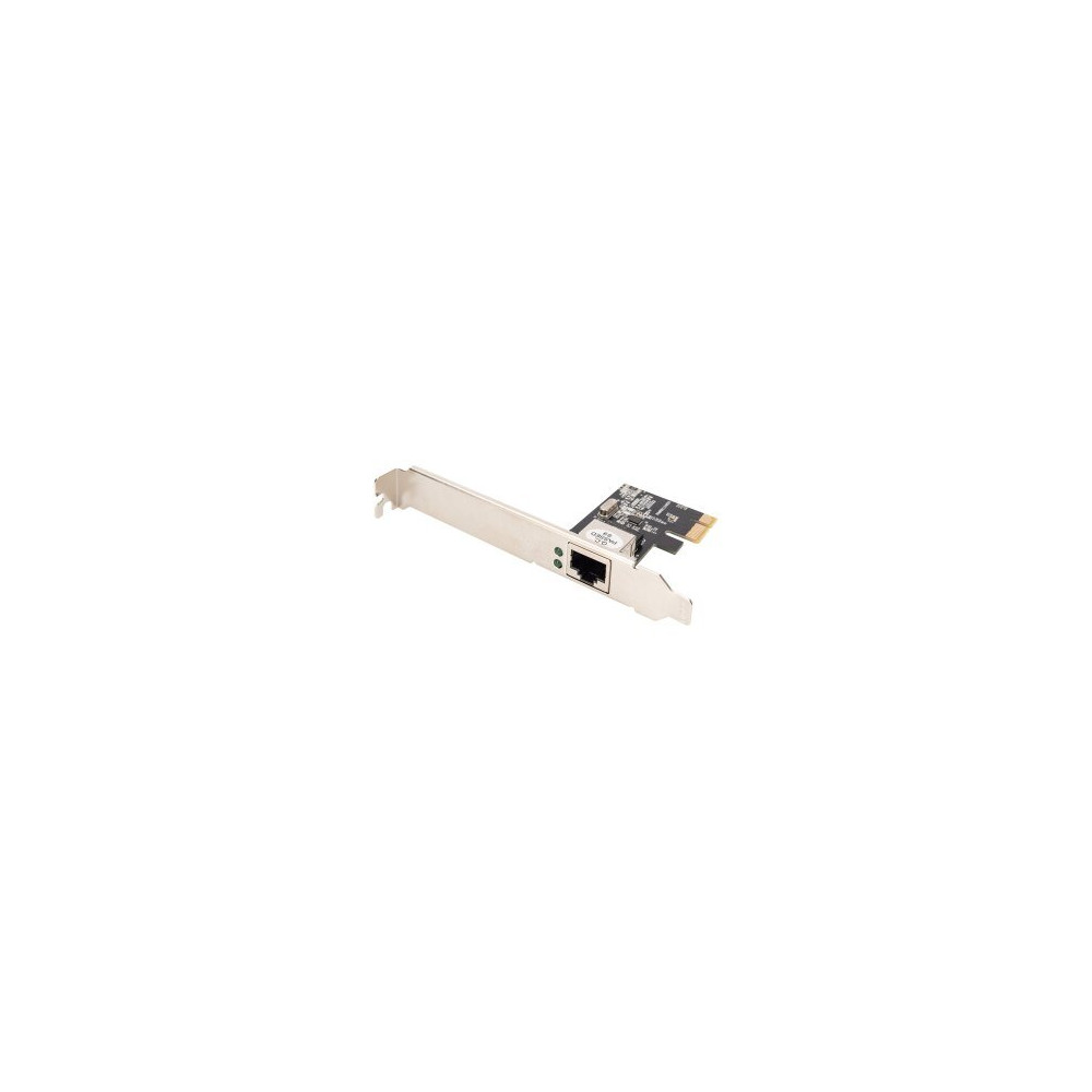 DIGITUS Gigabit Ethernet PCI Express Card 32-bit low profile