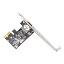 DIGITUS Gigabit Ethernet PCI Express Card 32-bit low profile