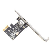 DIGITUS Gigabit Ethernet PCI Express Card 32-bit low profile