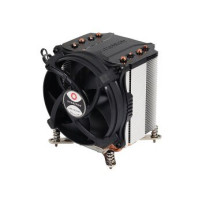 Inter-Tech Kühler Q-6 3HE aktiv Intel Socket LGA 1700 retail - Raffreddamento Cpu