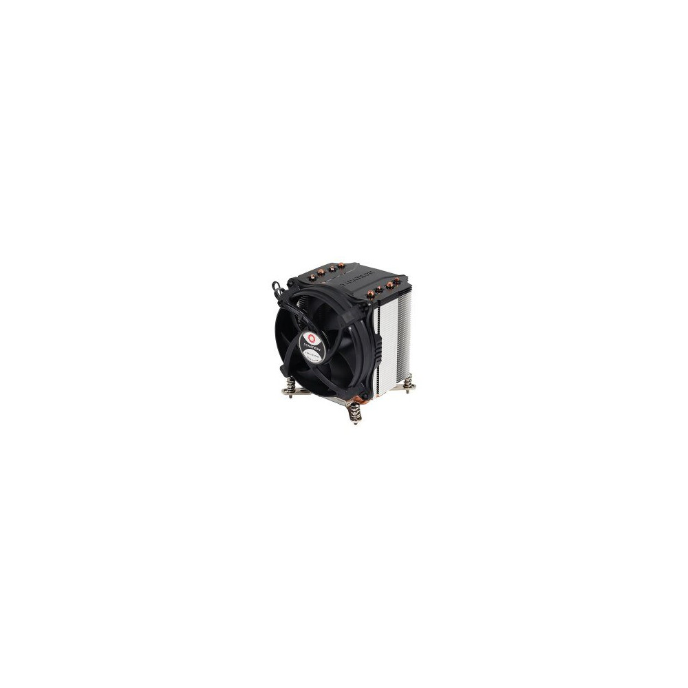 Inter-Tech Kühler Q-6 3HE aktiv Intel Socket LGA 1700 retail - Raffreddamento Cpu