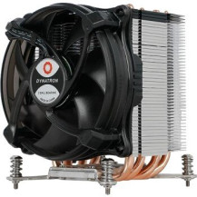 Inter-Tech Kühler Q-6 3HE aktiv Intel Socket LGA 1700 retail - Raffreddamento Cpu