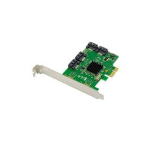 Dawicontrol PCI Card PCI-e DC-614e RAID 4Kanal SATA6G Bliste