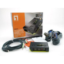 LevelOne ViewCon KVM-0221 2-port Kvm switch - USB VGA