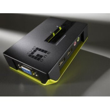 LevelOne ViewCon KVM-0221 2-port Kvm switch - USB VGA