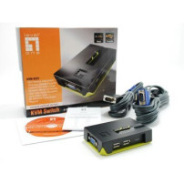 LevelOne ViewCon KVM-0222 2-port Kvm switch - USB VGA