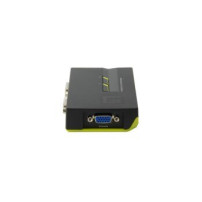 LevelOne ViewCon KVM-0222 2-port Kvm switch - USB VGA