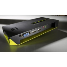 LevelOne ViewCon KVM-0421 4-port Kvm switch - USB VGA
