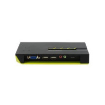 LevelOne ViewCon KVM-0421 4-port Kvm switch - USB VGA