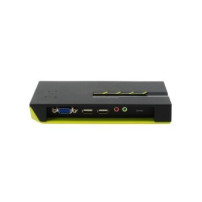 LevelOne ViewCon KVM-0421 4-port Kvm switch - USB VGA