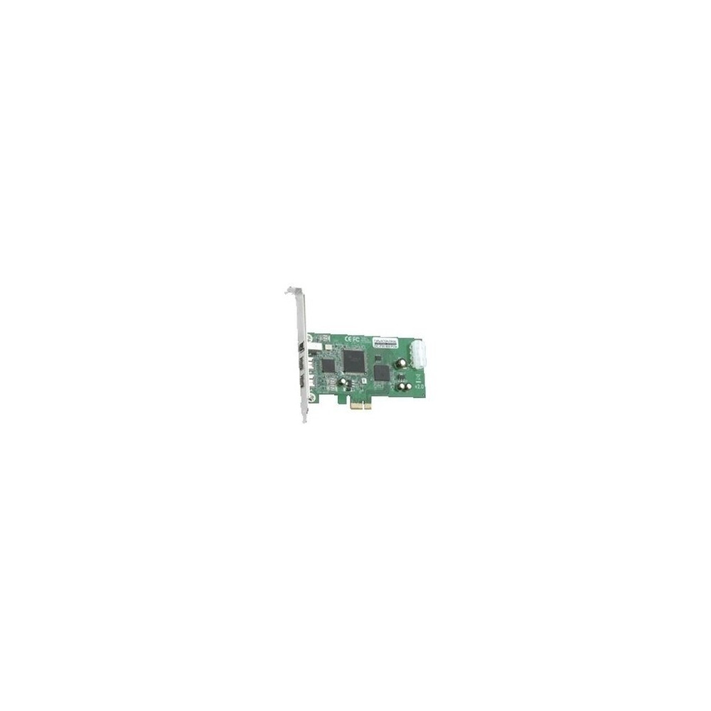 Dawicontrol DC-FW800 FireWire PCIe Hostadapter - PCIe - TI082AA2 / TI081BA3 - 800 Mbit/s - Cablato - Windows 2000/2003/XP/Vista