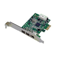 Dawicontrol DC-FW800 FireWire PCIe Hostadapter - PCIe - TI082AA2 / TI081BA3 - 800 Mbit/s - Cablato - Windows 2000/2003/XP/Vista