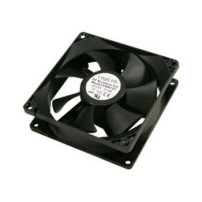 LogiLink PC case cooler - Ventilatore - 32,6 dB - Nero