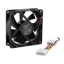 LogiLink PC case cooler - Ventilatore - 32,6 dB - Nero