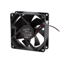 LogiLink PC case cooler - Ventilatore - 32,6 dB - Nero