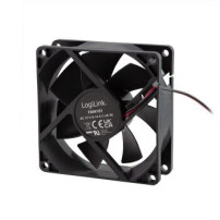 LogiLink PC case cooler - Ventilatore - 32,6 dB - Nero