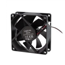 LogiLink PC case cooler - Ventilatore - 32,6 dB - Nero