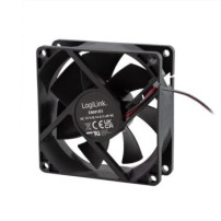 LogiLink PC case cooler - Ventilatore - 32,6 dB - Nero