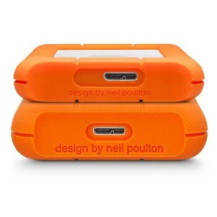 LaCie Rugged Mini - 4000 GB - 3.2 Gen 1 (3.1 Gen 1) - 5400 Giri/min - Arancione