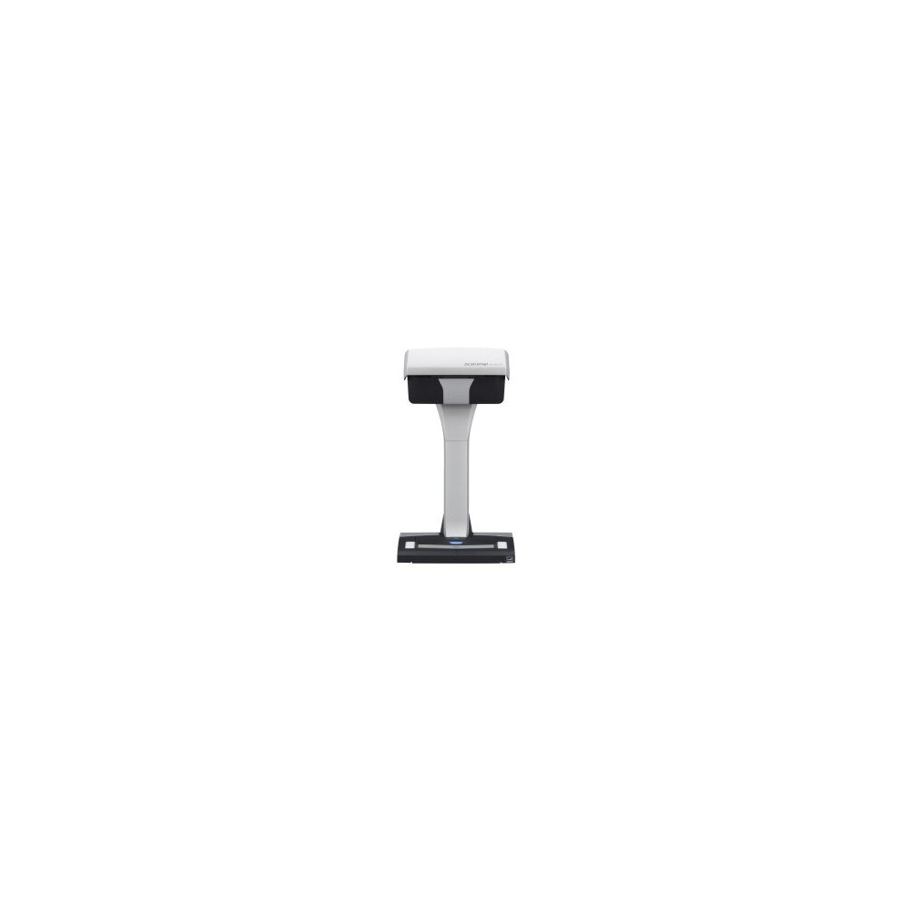 Fujitsu ScanSnap SV600 - 432 x 300 mm - 285 x 218 DPI - Scala di grigio - Monocromatico - Scanner aereo - Nero - Bianco - CCD