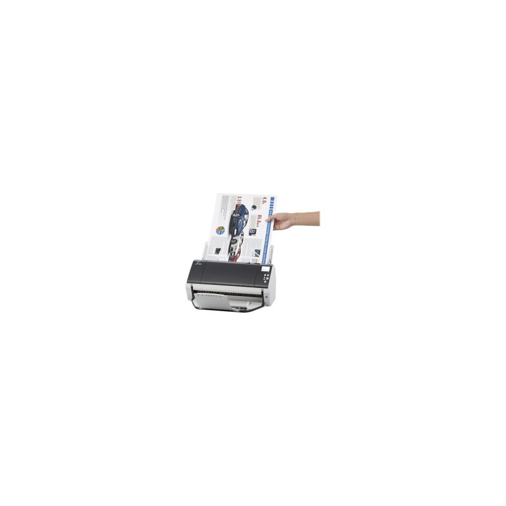 Fujitsu fi-7480 - 304,8 x 5588 mm - 600 x 600 DPI - 24 bit - 8 bit - 1 bit - 80 ppm