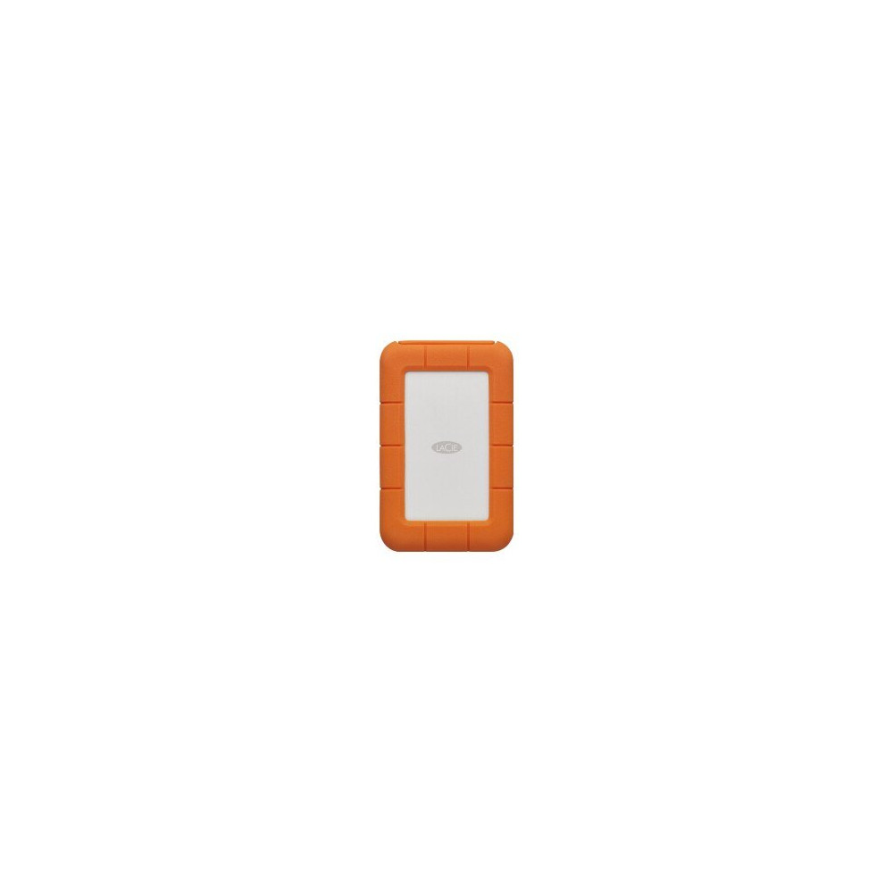 LaCie Rugged USB-C - Disco rigido - 2 TB - esterno (portatile)
