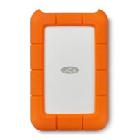 LaCie Rugged USB-C - Disco rigido - 2 TB - esterno (portatile)