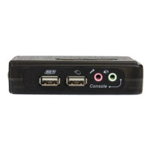 StarTech.com Switch KVM a 2 porte VGA USB con audio e cavi - Commutatore VGA USB a doppia porta - 2048 x 1536 Pixel - 2K Ultra H